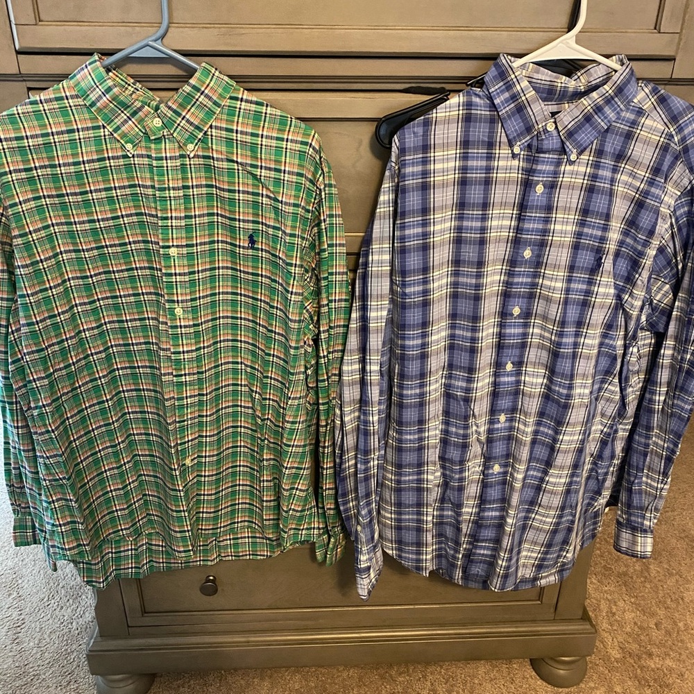 BUNDLE RALPH LAUREN- XL BUTTON UP CLASSIC FIT